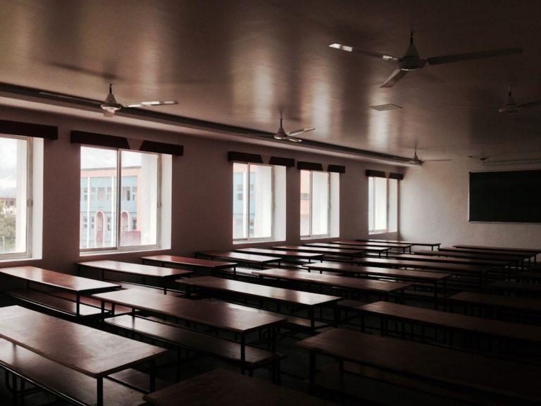 Photo Classroom chaos