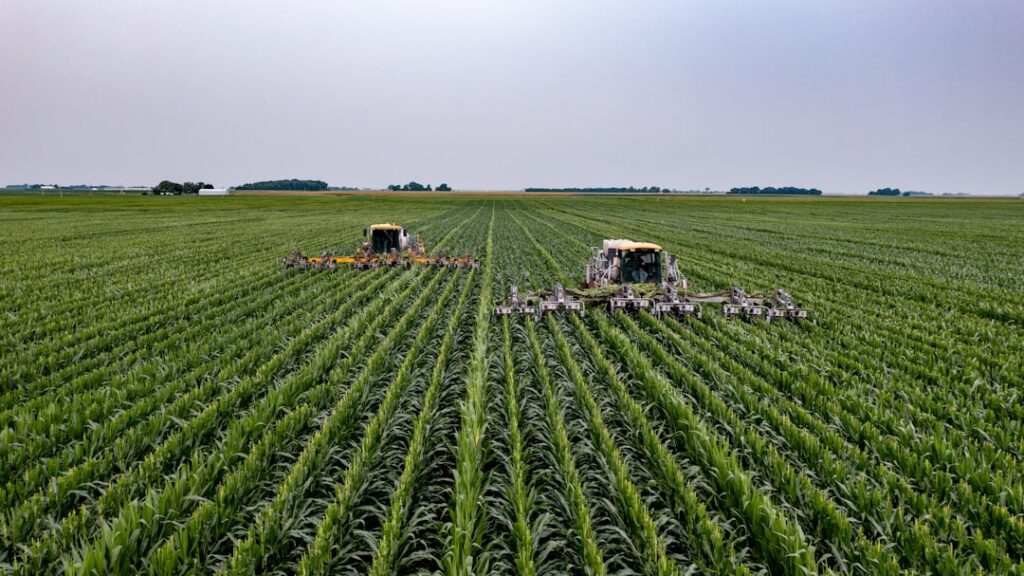 Photo autonomous agriculture